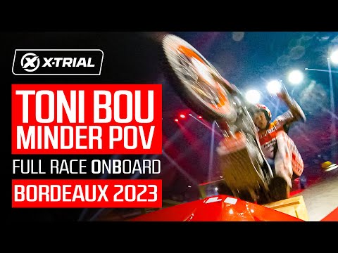 X-Trail トライアル世界選手権 2023 第5戦フランス(ボルドー)のハイライト動画