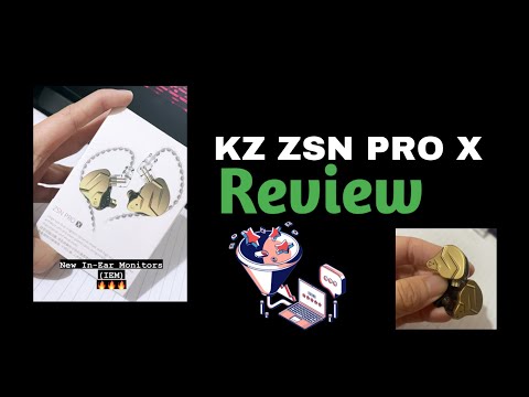 KZ ZSN PRO X | Review