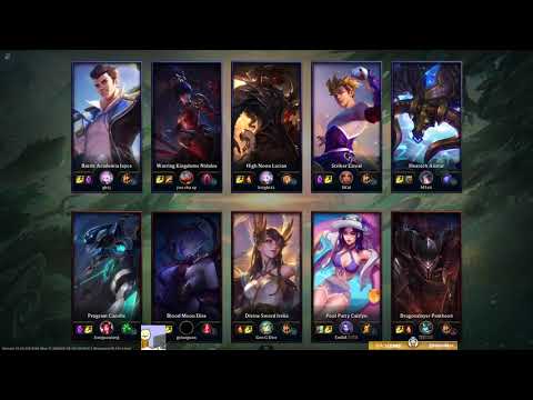 LUCIAN VS IRELIA  | SOLOQ KOREA | TES KNIGHT | CHALLENGER PLAYERS | Patch 10.19