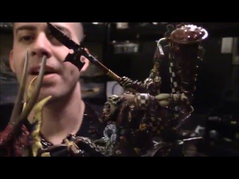 [WAAAGGGHH! Workshop #6] Content Team Challenge Final! Orc Chariot Complete!