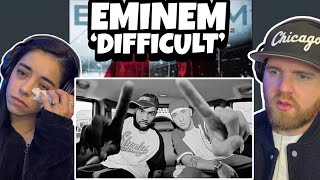 One Of The Heaviest Songs Eminem Has Put Together : Eminem - Difficult (First Time Reaction)