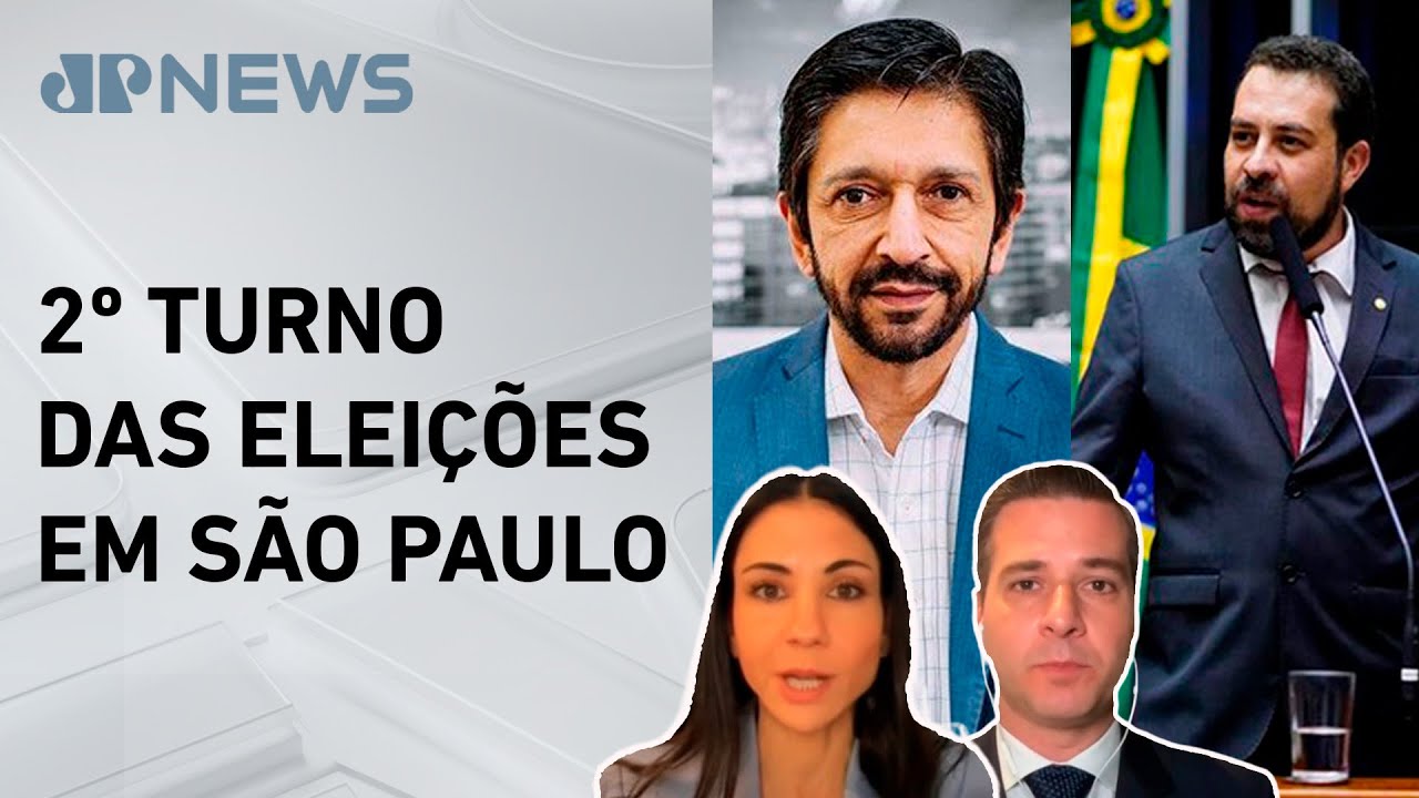 Presença em debates vira atrito entre Nunes e Boulos; Amanda Klein e Cristiano Beraldo comentam