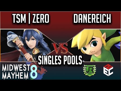 Midwest Mayhem 8 SINGLES POOLS - TSM | ZeRo (Lucina) vs DaneReich (Toon Link)