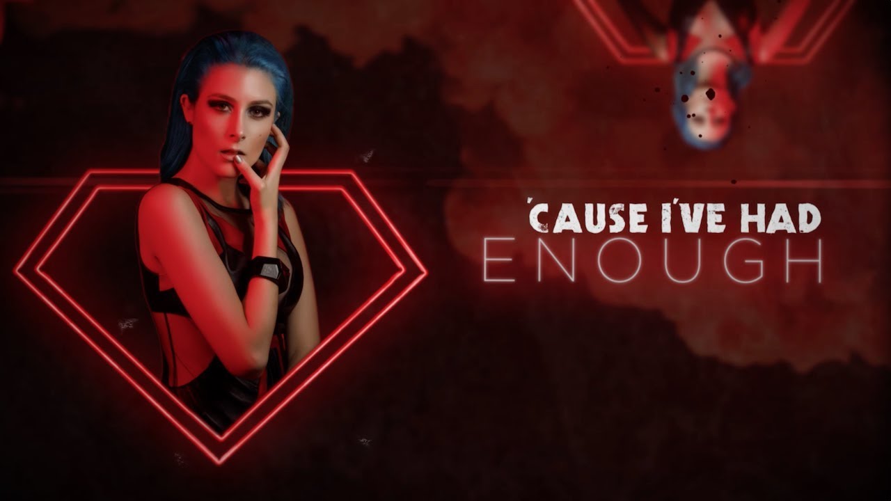 DIAMANTE - Had Enough (Official Lyric Video) - YouTube