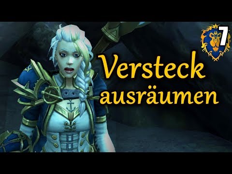 WoW BFA 8.2 Allianz #7 VERSTECK AUSRÄUMEN ★ let's play wow bfa walkthrough german