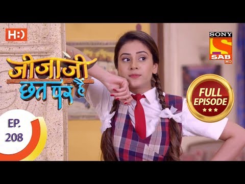 Jijaji Chhat Per Hai - Ep 208 - Full Episode - 24th October, 2018