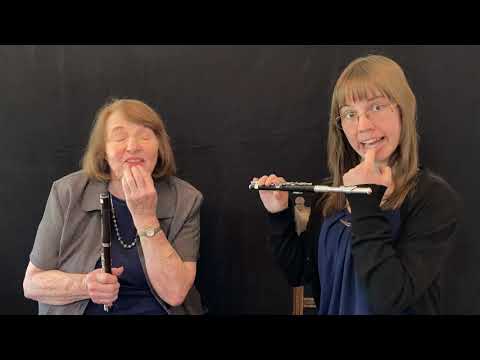 Flute Technique 5 - Flute piccolo embouchure