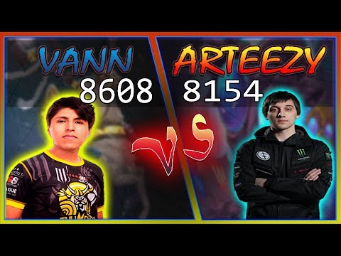 VANN (Keeper) VS ARTEEZY (Arc Warden) I Dota 2 HD