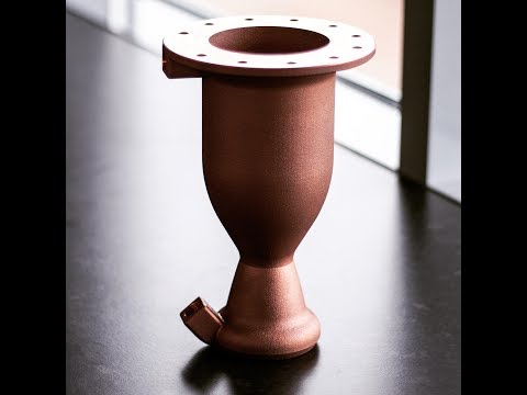 MILESTONE: Launcher's 3D printed Copper Alloy E-1 🚀engine test was a success.