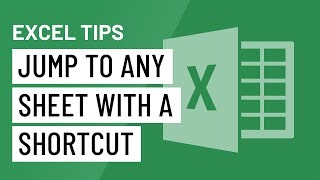 Excel Quick Tip: Jump to Any Sheet with a Shortcut