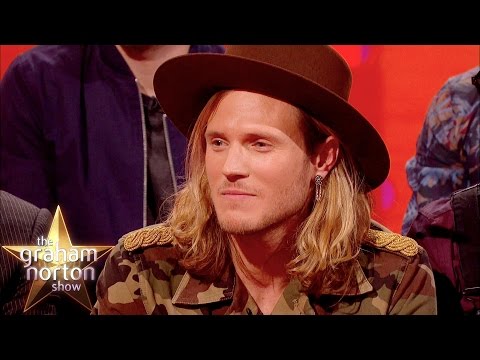 Dougie Poynter Gets Busted For Stalking David Attenborough - The Graham Norton Show