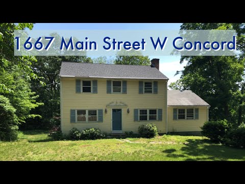 1667 Main St West Concord MA