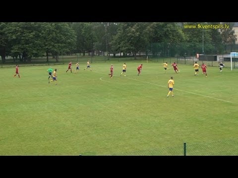 19.06.14 FK Ventspils_2 -  FC Skonto _2 1:1 (0:0)_ 10 Kārta_Dublieru čempionats
