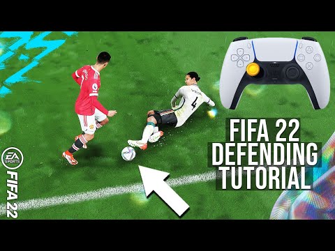 FIFA 22 DEFENDING TUTORIAL - HOW TO DEFEND IN FIFA 22 - TOP 4 TIPS TO CONCEDE LESS GOALS
