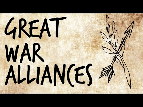 Wasteland Survival Guide: "Great War Alliances"