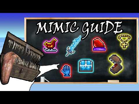 The Only Mimic Farming Guide You'll Ever Need - Terraria