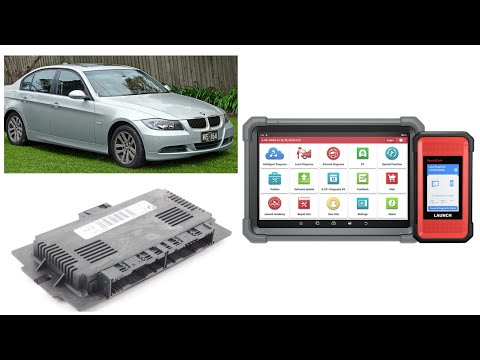 HOW TO CODING FRM MODULE BMW E90/91/92/93 LAUNCH X431 PRO3S+ ELITE SMARTLINK OBD2 SCANNER TOOL