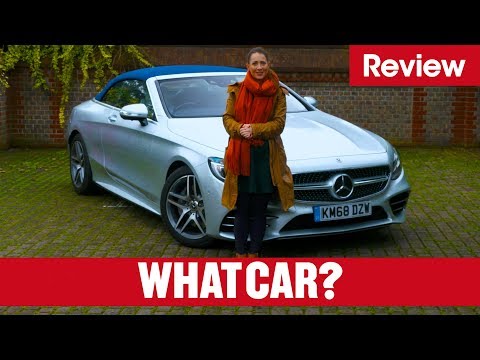External Review Video OaCN7u6St28 for Mercedes-Benz S-Class Cabriolet A217 facelift Convertible (2017-2020)
