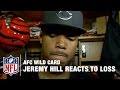 Jeremy Hill Reacts to Bengals' Wild Card Loss | Steelers vs. Bengals | NFL