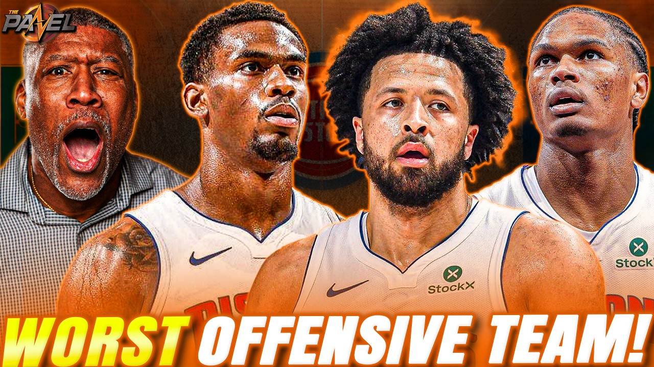 The Pistons Offense Is Broken…