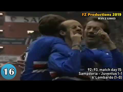 Attilio Lombardo - 37 goals in Serie A (Sampdoria, Juventus, Lazio 1989-2001)