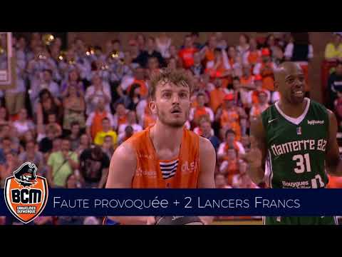 Les premiers points de Lucas Bourhis