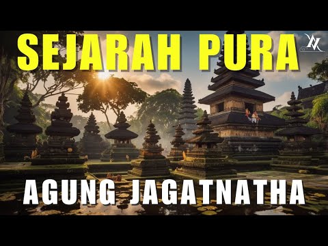 "Pura Agung Jagatnatha: Simbol Keagungan Dewa Tertinggi di Tengah Kota Denpasar"