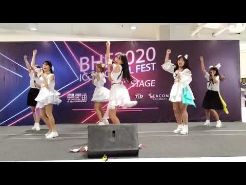Sakuta Cover J-POP @ BHF Idol Fest 2020 - Seacon Bangkare【4K】