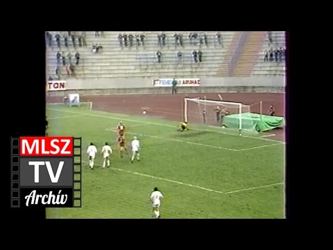 Videoton-Honvéd | 1-0 | 1986. 10. 29 | MLSZ TV Archív