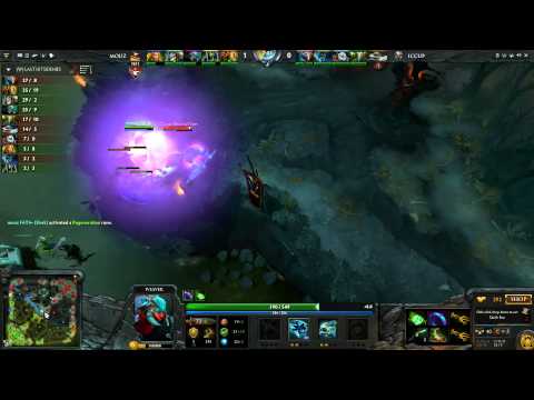 The International 3; mouz vs ICCup; West Qualifier [Game 1][German Dota 2 Cast]