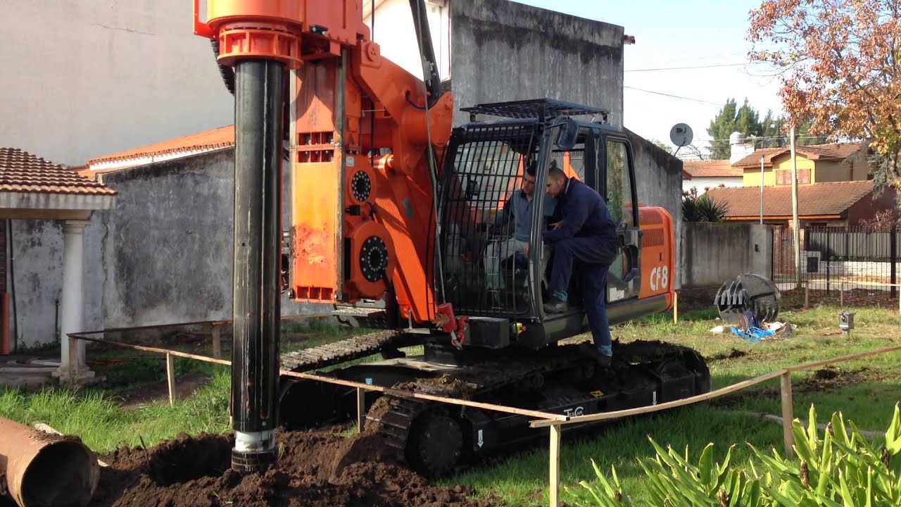 Tescar CF8 Demonstration