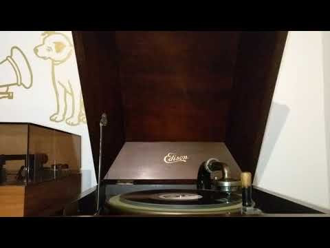 Beside A Babbling Brook  - Criterion Quartet - Edison DD - Chalet B19 Phonograph