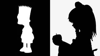 Cover art for Bad Apple x Night Mail (You vs Homer)