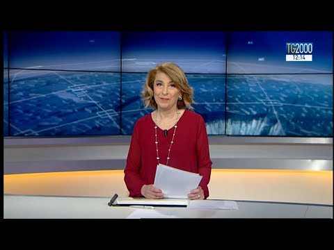 TG2000 dell'8 gennaio 2019 - Edizione delle 12