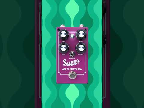 Supro Analog Flanger Pedal | Sweetwater