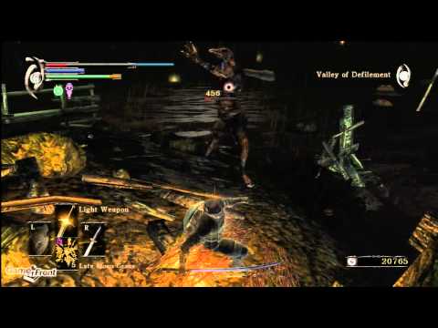 Demon's Souls Walkthrough - PT. 39 - Mitch Gets Flatenned By a Lady With a Huge Sword