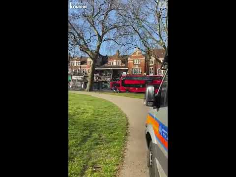 ロンドンの警察がコロナウイルスパンデミックの後に家に帰るように命令 ｜ ＡＢＣニュース (Police in London order people to go home after new restrictions amid coronavirus pandemic | ABC News)