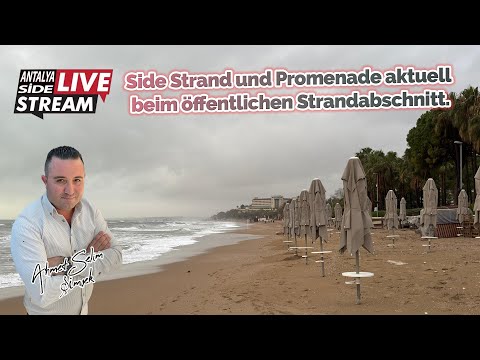 Side Strand and Promenade currently at the public beach area.