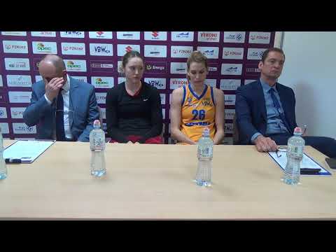 Konferencja prasowa po meczu Arka Gdynia - TS Ostrovia Ostrów Wlkp.