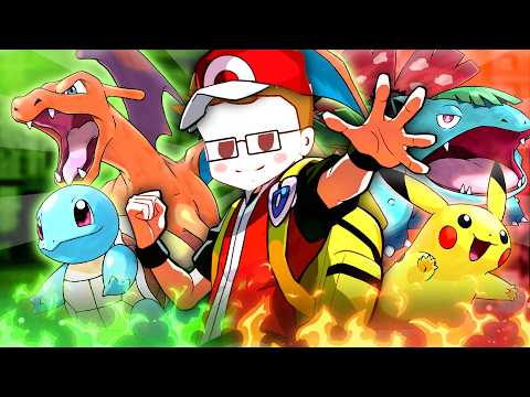 Das war MEIN TEAM für Pokémon Feuerrot & Blattgrün!🔥
