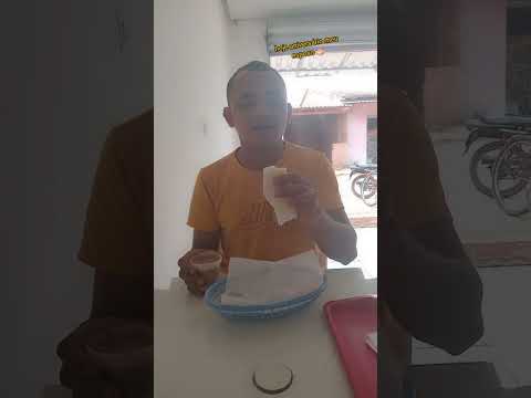 tomando café na varanda lanches aqui minha cidade bela vista do Maranhão