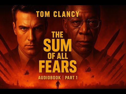 The Sum of All Fears by Tom Clancy | Audiobook | Part 1