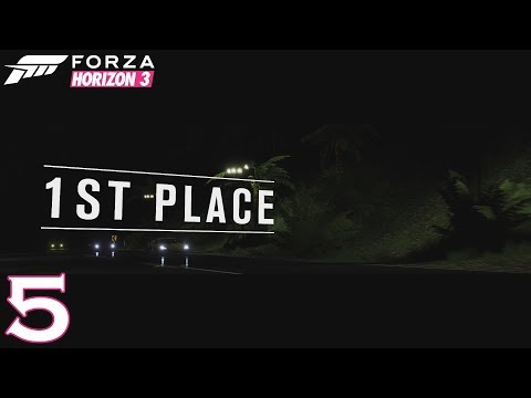 Forza Horizon 3: Walkthrough Byron Bay Festival Level 4 YES! Finally #5