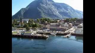 Cruising the Fjords. Music by Grieg.