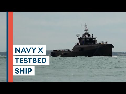 XV Patrick Blackett: Look inside the Royal Navy's new testbed ship