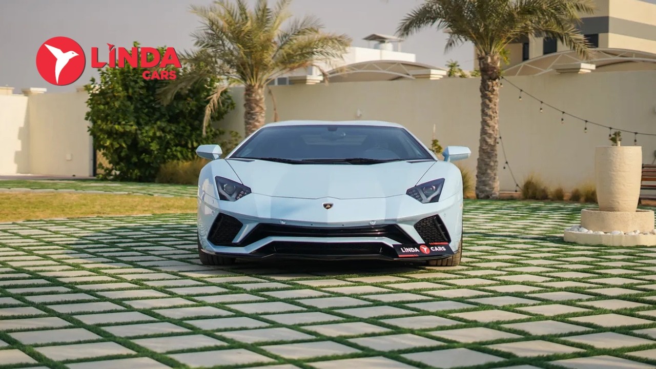 Lamborghini Aventador 2018