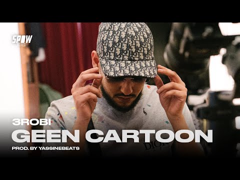 3robi - Geen Cartoon (Official Video)