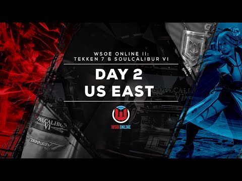 WSOE Online II: Tekken 7 & Soulcalibur VI - Day 2