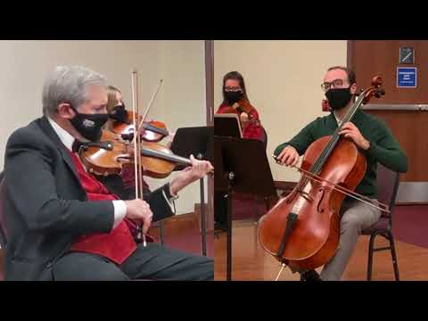 Serenade, op. 7 - Gabriel Pierne (IL Symphony Civic Orchestra)