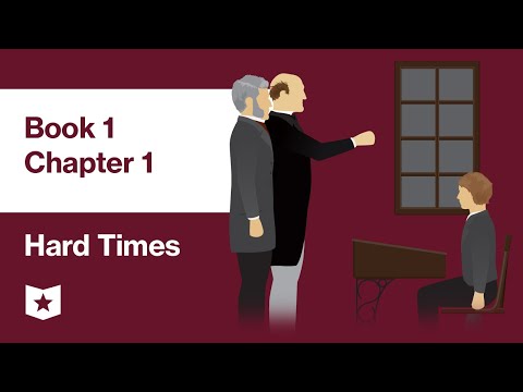 チャールズ・ディケンズ「ハード・タイムズ」第1巻 第1章：種まき（唯一必要なこと） (Hard Times by Charles Dickens | Book 1, Chapter 1: Sowing (The One Thing Needful))